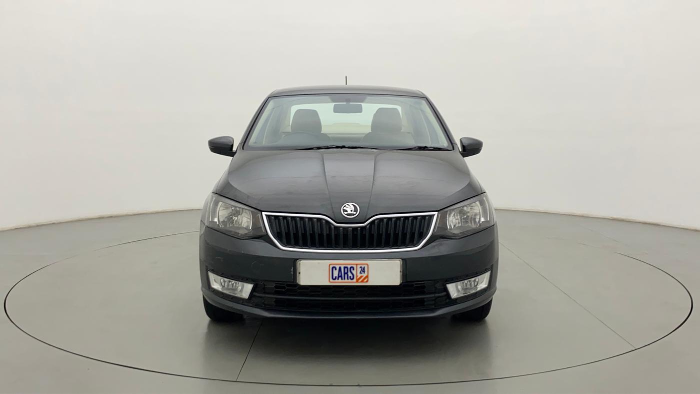2018 Skoda Rapid 1.5 TDI AT AMBITION, Diesel, Automatic, 32,244 km, Front