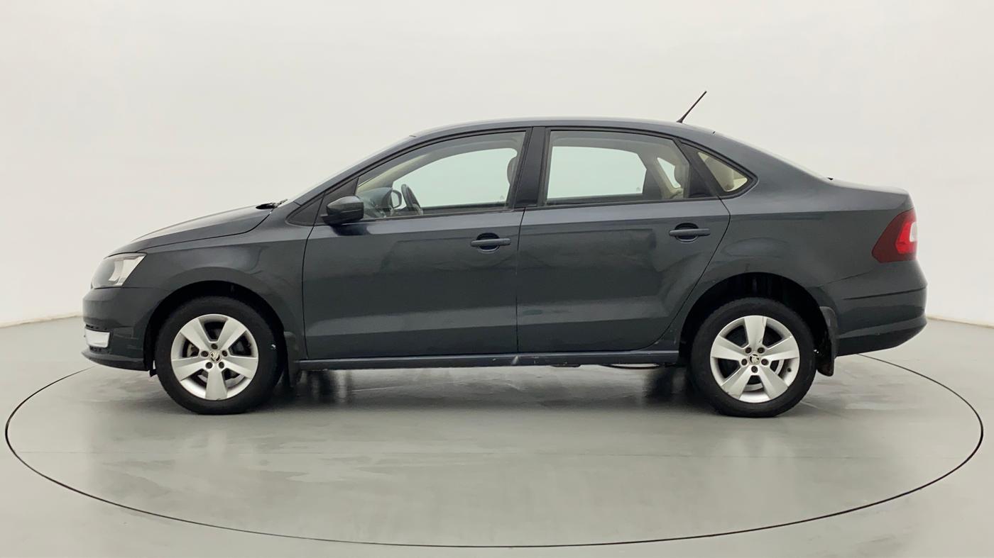 2018 Skoda Rapid 1.5 TDI AT AMBITION, Diesel, Automatic, 32,244 km, Left Side