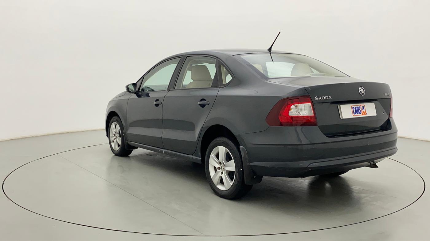 2018 Skoda Rapid 1.5 TDI AT AMBITION, Diesel, Automatic, 32,244 km, Left Back Diagonal