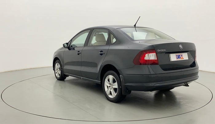 2018 Skoda Rapid 1.5 TDI AT AMBITION, Diesel, Automatic, 32,244 km, Left Back Diagonal