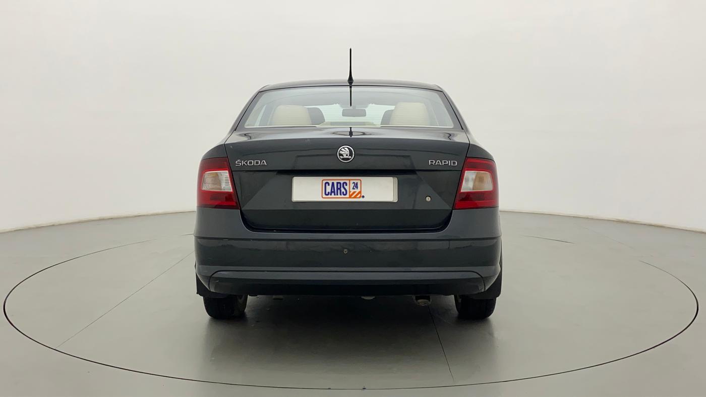 2018 Skoda Rapid 1.5 TDI AT AMBITION, Diesel, Automatic, 32,244 km, Back/Rear