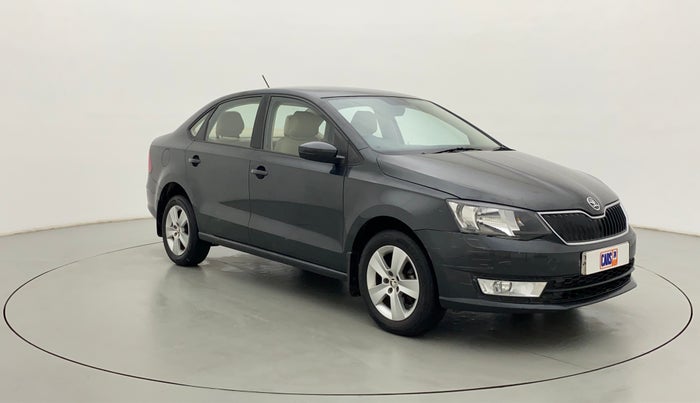 2018 Skoda Rapid 1.5 TDI AT AMBITION, Diesel, Automatic, 32,244 km, Right Front Diagonal