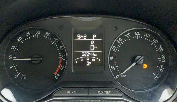 2018 Skoda Rapid 1.5 TDI AT AMBITION, Diesel, Automatic, 32,244 km, Odometer Image