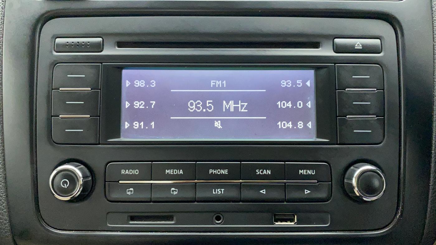 2018 Skoda Rapid 1.5 TDI AT AMBITION, Diesel, Automatic, 32,244 km, Infotainment System