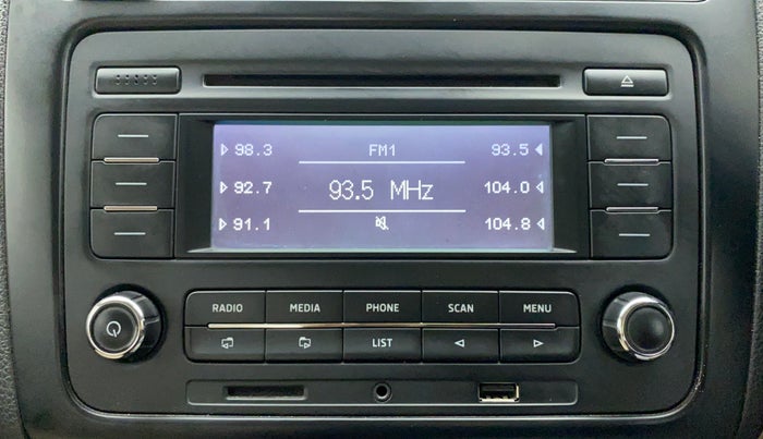 2018 Skoda Rapid 1.5 TDI AT AMBITION, Diesel, Automatic, 32,244 km, Infotainment System