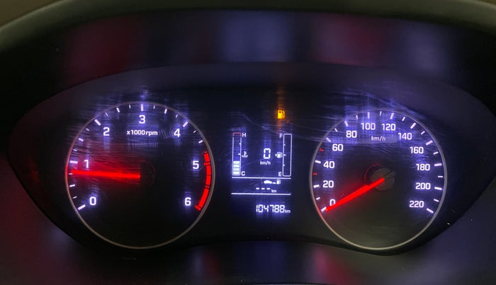 2019 Hyundai Elite i20 SPORTZ PLUS 1.4 CRDI, Diesel, Manual, 1,04,750 km, Odometer Image