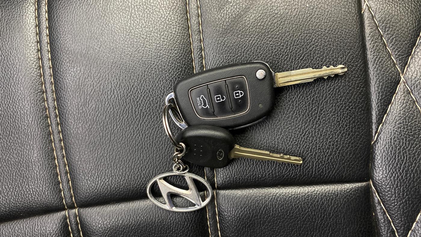 2019 Hyundai Elite i20 SPORTZ PLUS 1.4 CRDI, Diesel, Manual, 1,05,802 km, Key Close Up