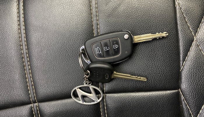 2019 Hyundai Elite i20 SPORTZ PLUS 1.4 CRDI, Diesel, Manual, 1,04,750 km, Key Close Up