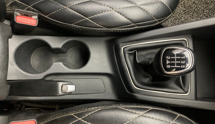 2019 Hyundai Elite i20 SPORTZ PLUS 1.4 CRDI, Diesel, Manual, 1,04,750 km, Gear Lever