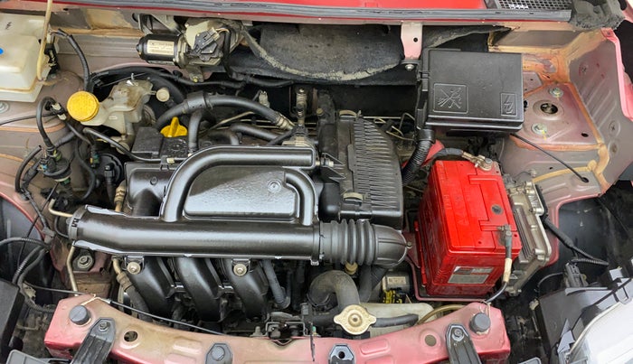 2020 Renault Kwid RXL 1.0 AMT, Petrol, Automatic, 30,145 km, Engine View