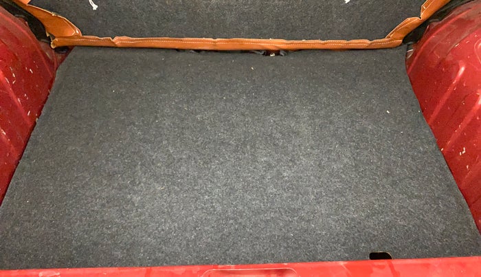 2020 Renault Kwid RXL 1.0 AMT, Petrol, Automatic, 30,145 km, Boot Inside