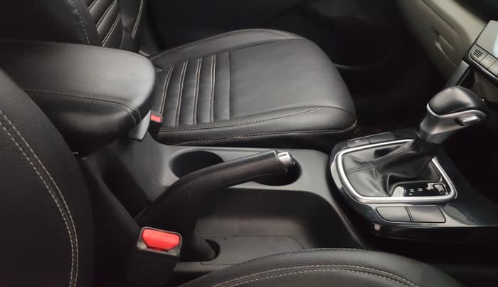 2019 KIA SELTOS HTX IVT 1.5 PETROL, Petrol, Automatic, 75,781 km, Gear Lever