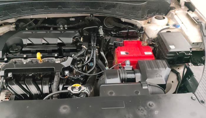 2019 KIA SELTOS HTX IVT 1.5 PETROL, Petrol, Automatic, 75,781 km, Engine View - Left