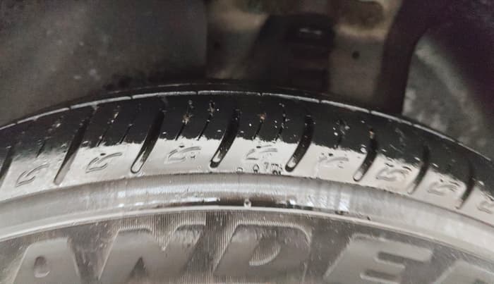 2019 KIA SELTOS HTX IVT 1.5 PETROL, Petrol, Automatic, 75,781 km, Left Rear Tyre Tread