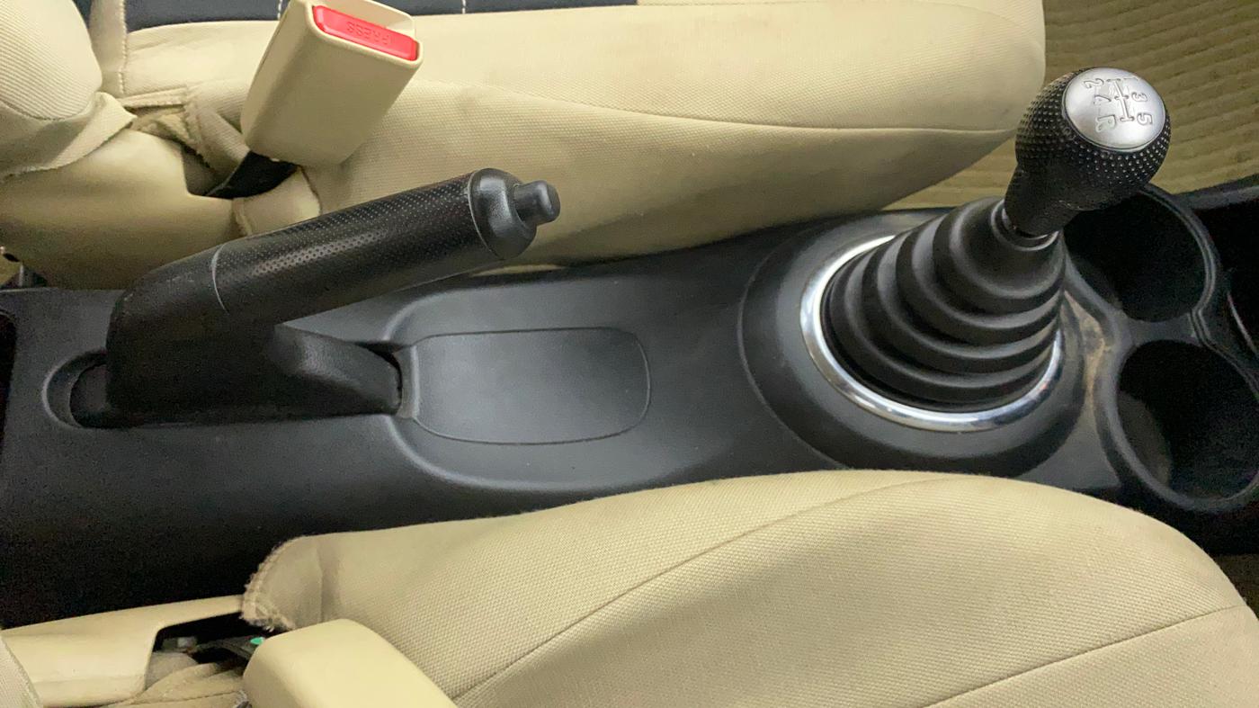 2012 Honda Brio S MT, Petrol, Manual, 62,699 km, Gear Lever