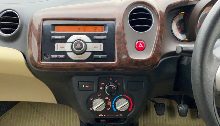 2012 Honda Brio S MT, Petrol, Manual, 62,699 km, Air Conditioner