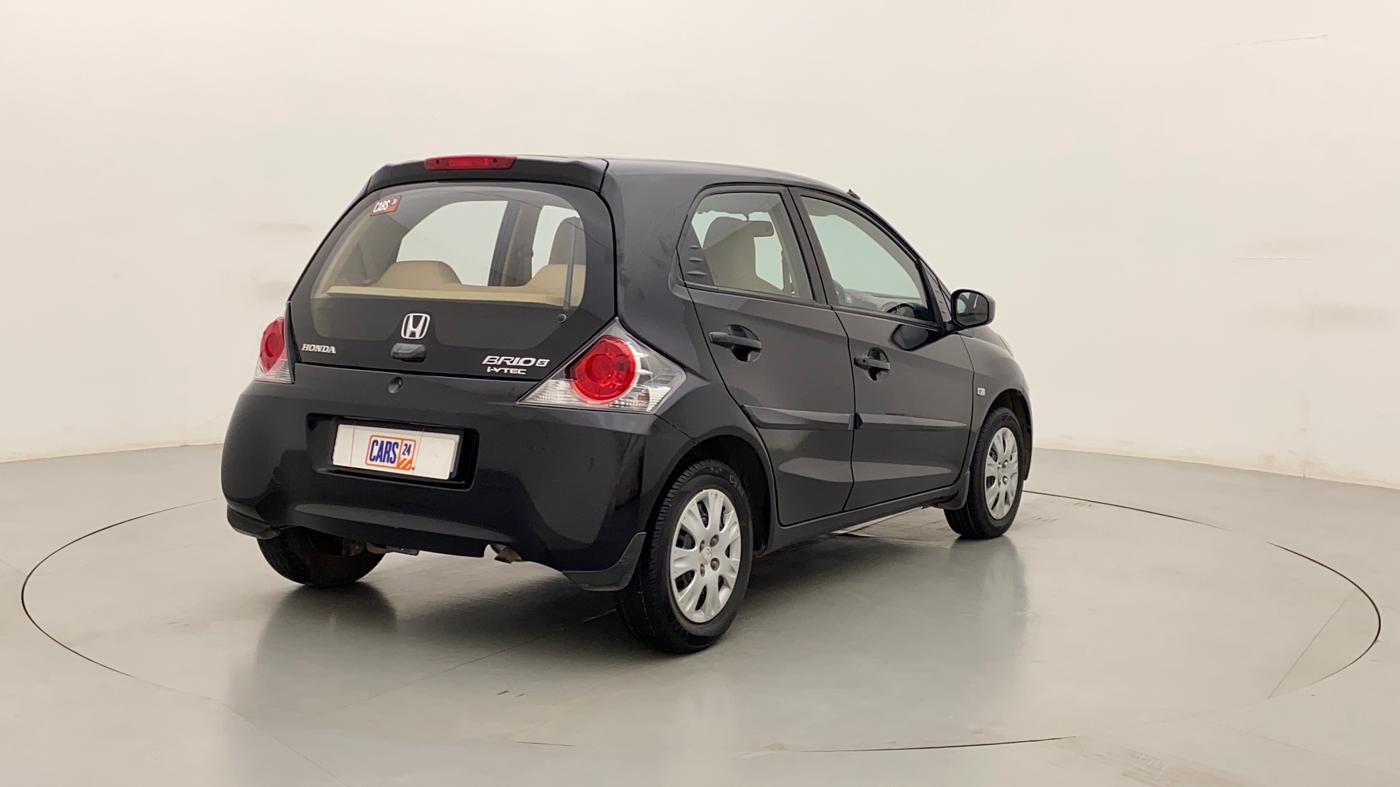 2012 Honda Brio S MT, Petrol, Manual, 62,699 km, Right Back Diagonal