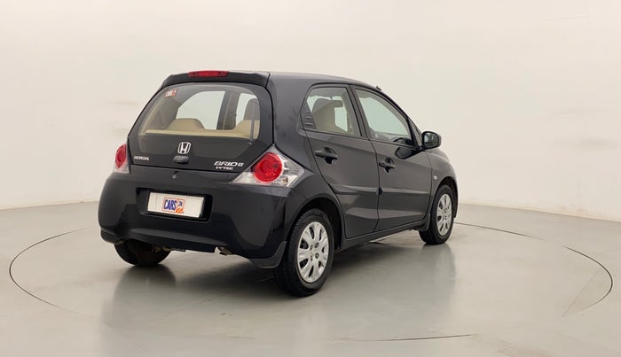 2012 Honda Brio S MT, Petrol, Manual, 62,699 km, Right Back Diagonal