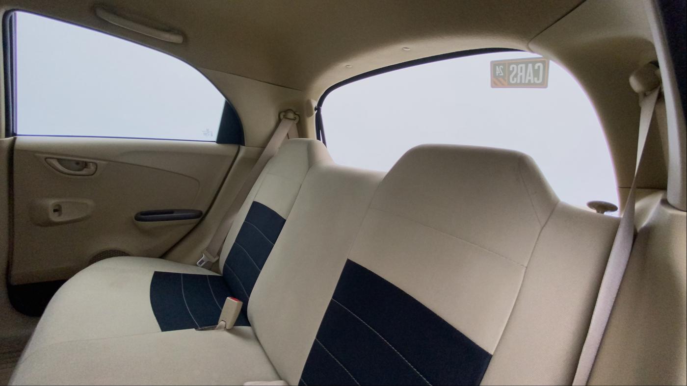 2012 Honda Brio S MT, Petrol, Manual, 62,699 km, Right Side Rear Door Cabin