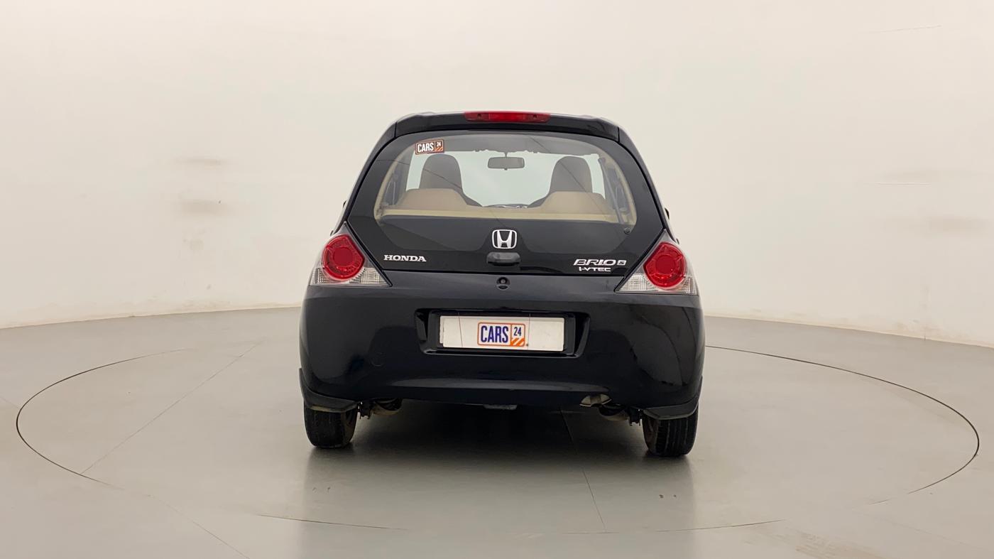 2012 Honda Brio S MT, Petrol, Manual, 62,699 km, Back/Rear