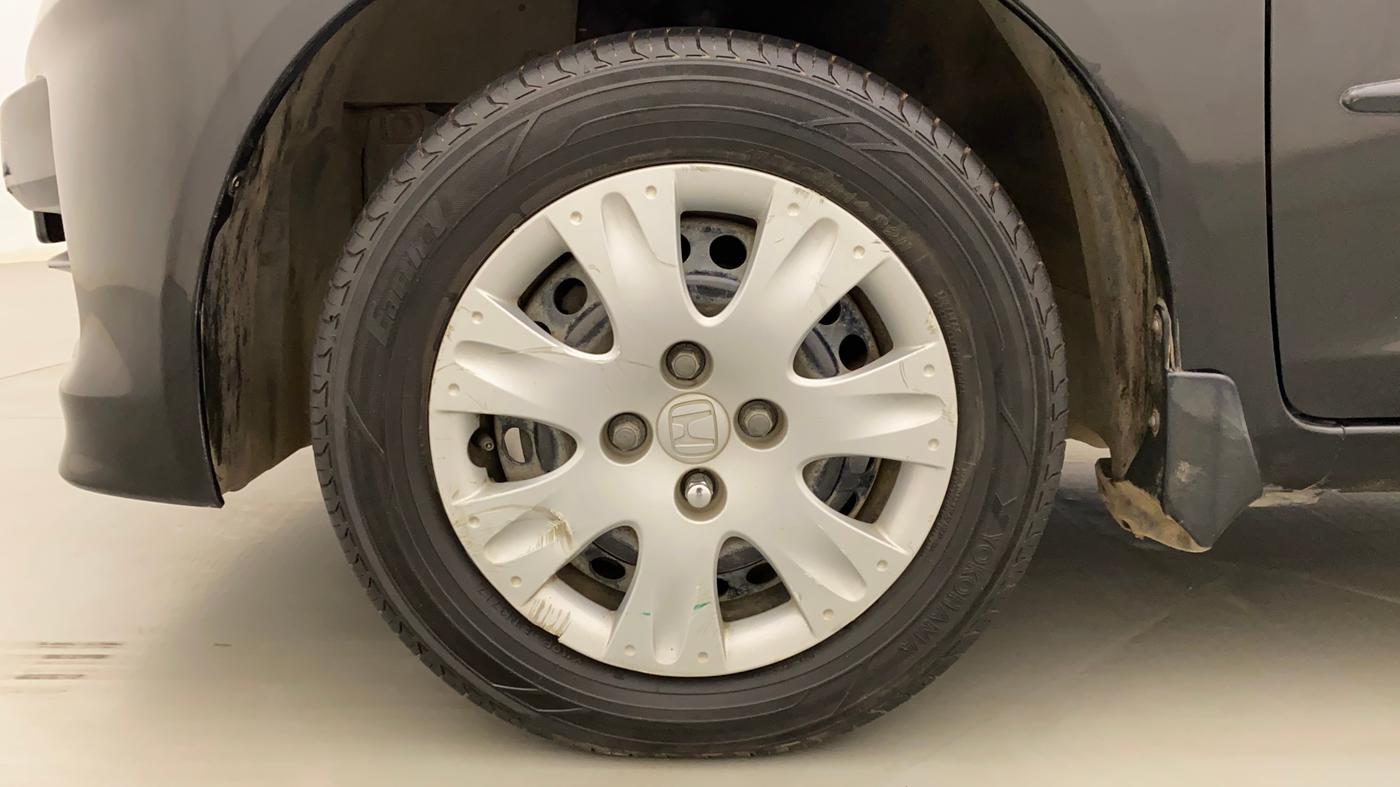 2012 Honda Brio S MT, Petrol, Manual, 62,699 km, Left Front Wheel