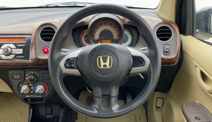 2012 Honda Brio S MT, Petrol, Manual, 62,699 km, Steering Wheel Close Up