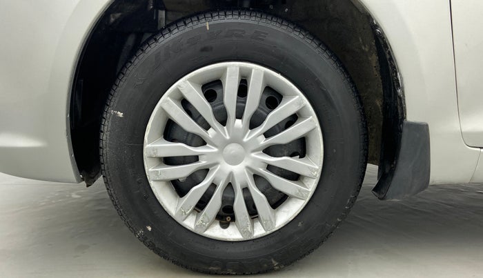 2017 Maruti Swift Dzire LDI BS IV, Diesel, Manual, 52,087 km, Left Front Wheel