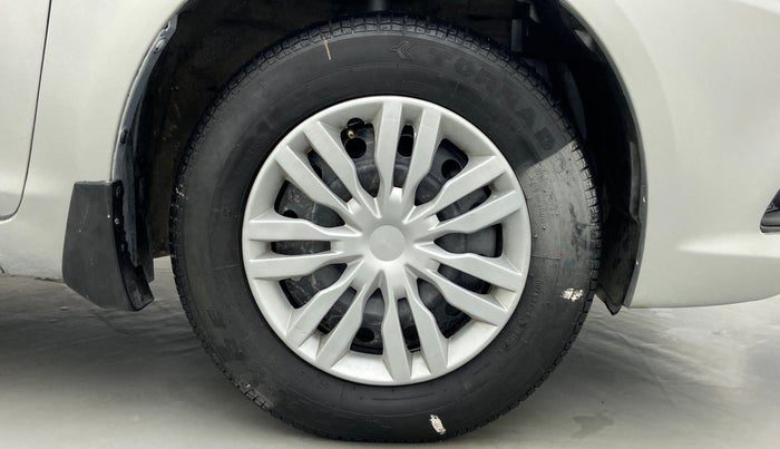 2017 Maruti Swift Dzire LDI BS IV, Diesel, Manual, 52,087 km, Right Front Wheel