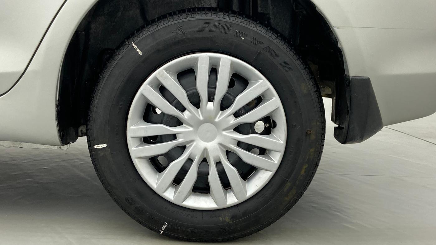 2017 Maruti Swift Dzire LDI BS IV, Diesel, Manual, 52,087 km, Left Rear Wheel