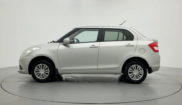 2017 Maruti Swift Dzire LDI BS IV, Diesel, Manual, 52,087 km, Left Side