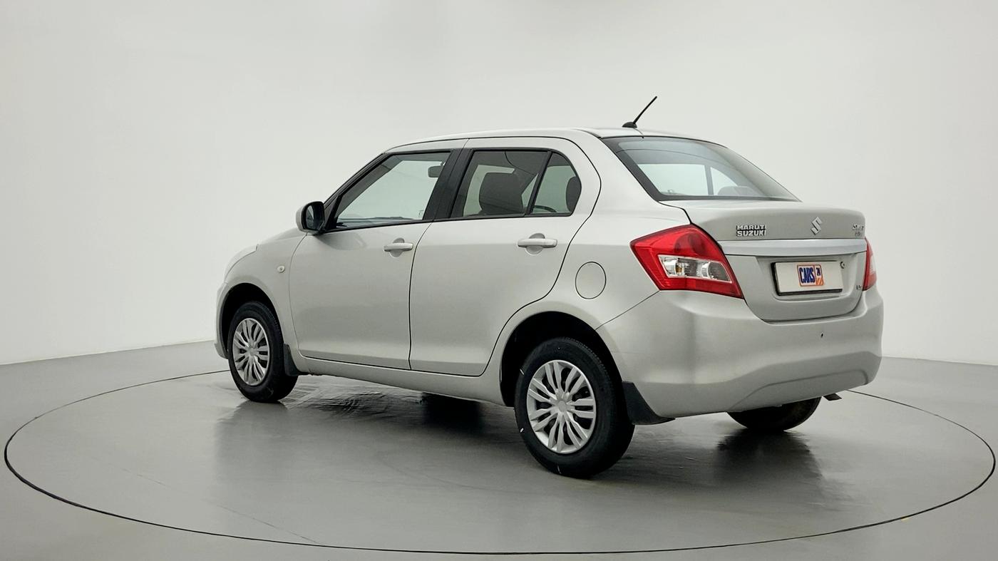 2017 Maruti Swift Dzire LDI BS IV, Diesel, Manual, 52,087 km, Left Back Diagonal