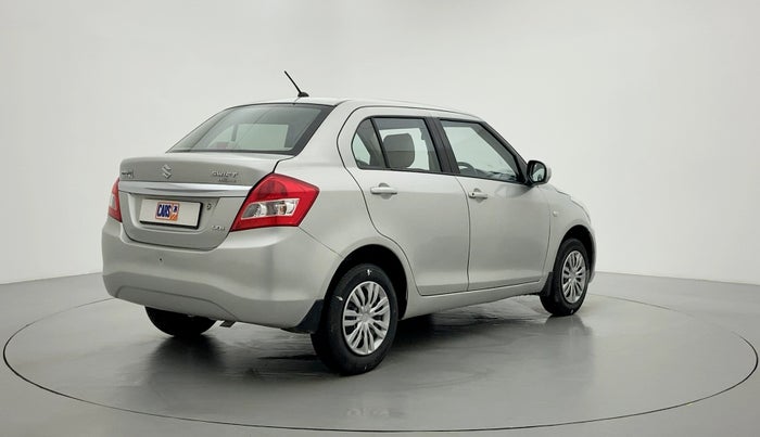 2017 Maruti Swift Dzire LDI BS IV, Diesel, Manual, 52,087 km, Right Back Diagonal