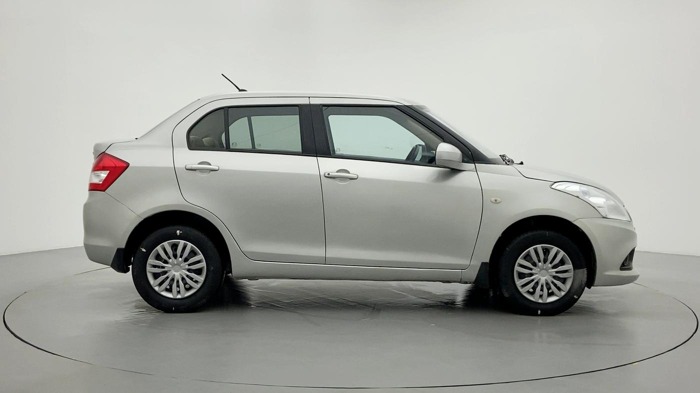 2017 Maruti Swift Dzire LDI BS IV, Diesel, Manual, 52,087 km, Right Side View