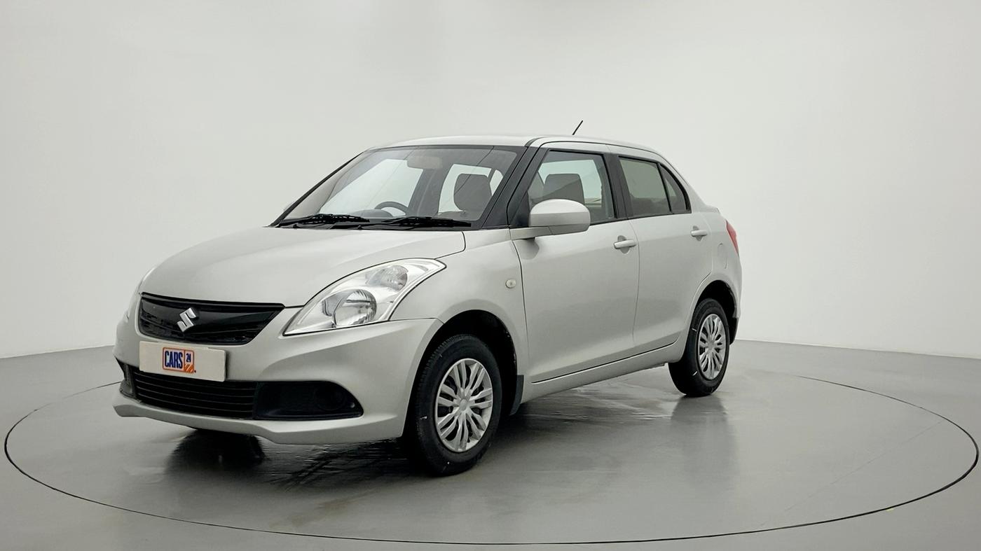 2017 Maruti Swift Dzire LDI BS IV, Diesel, Manual, 52,087 km, Left Front Diagonal