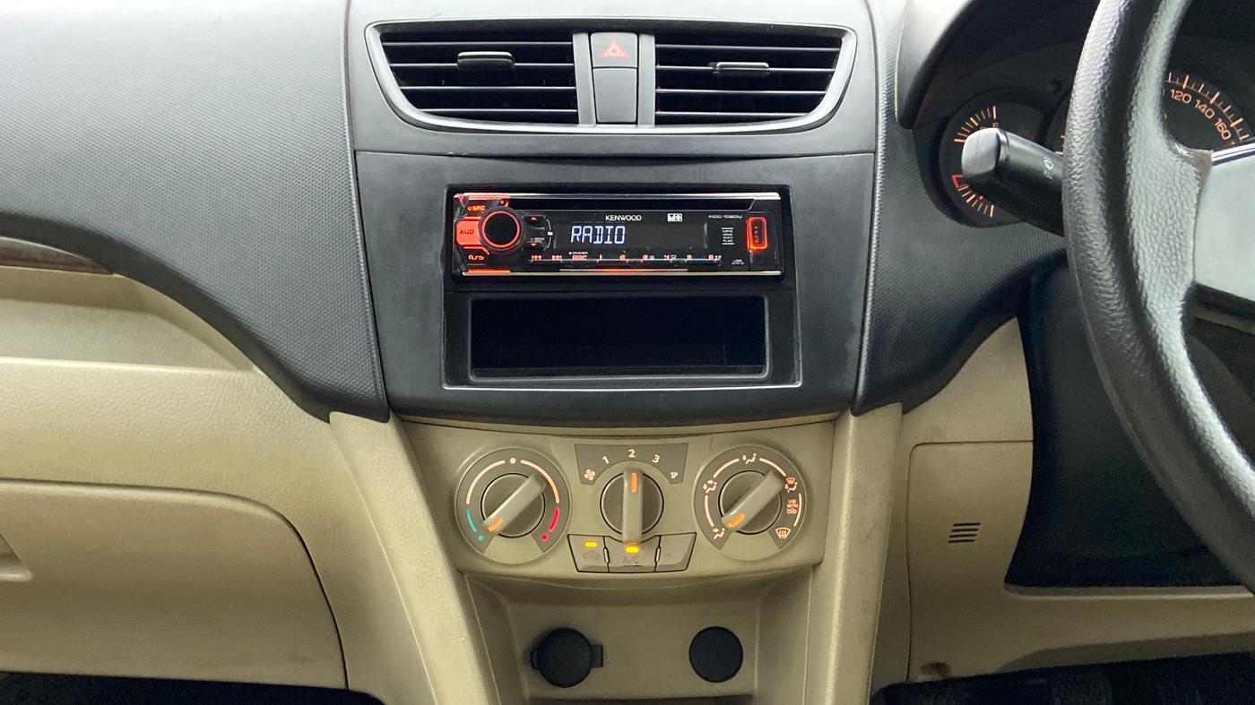 2017 Maruti Swift Dzire LDI BS IV, Diesel, Manual, 52,087 km, Air Conditioner