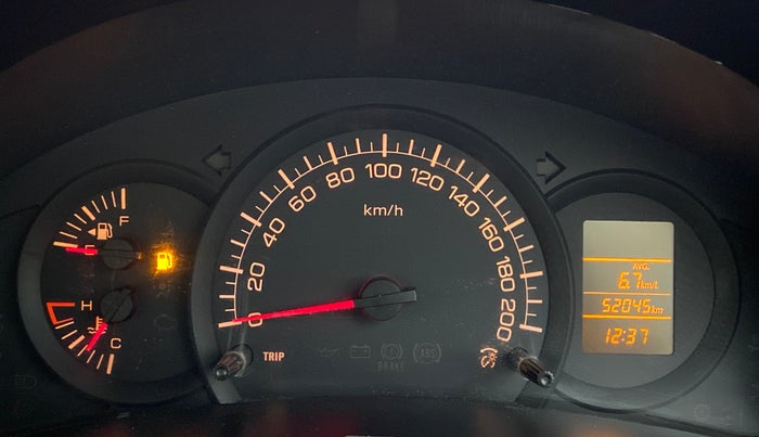 2017 Maruti Swift Dzire LDI BS IV, Diesel, Manual, 52,087 km, Odometer Image