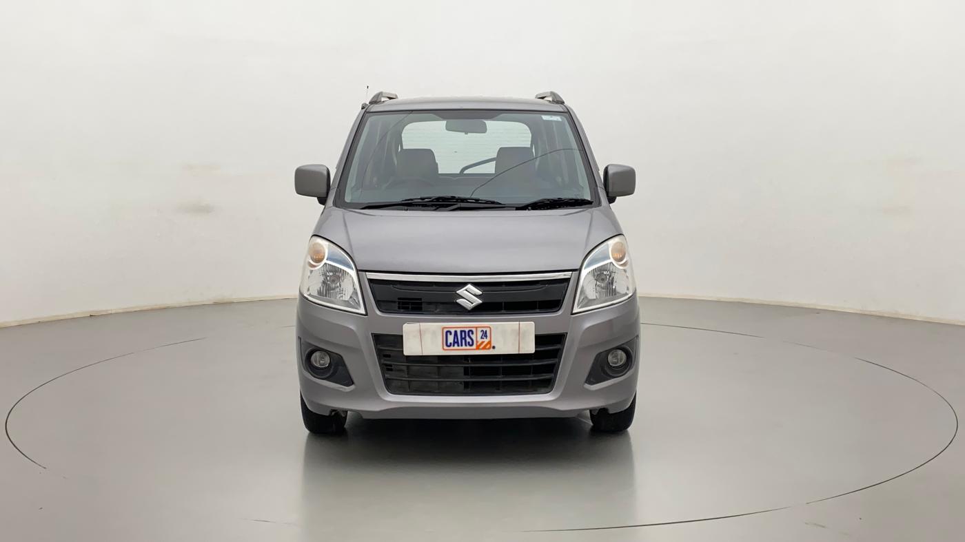 2016 Maruti Wagon R 1.0 VXI OPT, Petrol, Manual, 60,342 km, Front