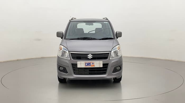 2016 Maruti Wagon R 1.0 VXI OPT, Petrol, Manual, 60,342 km, Front