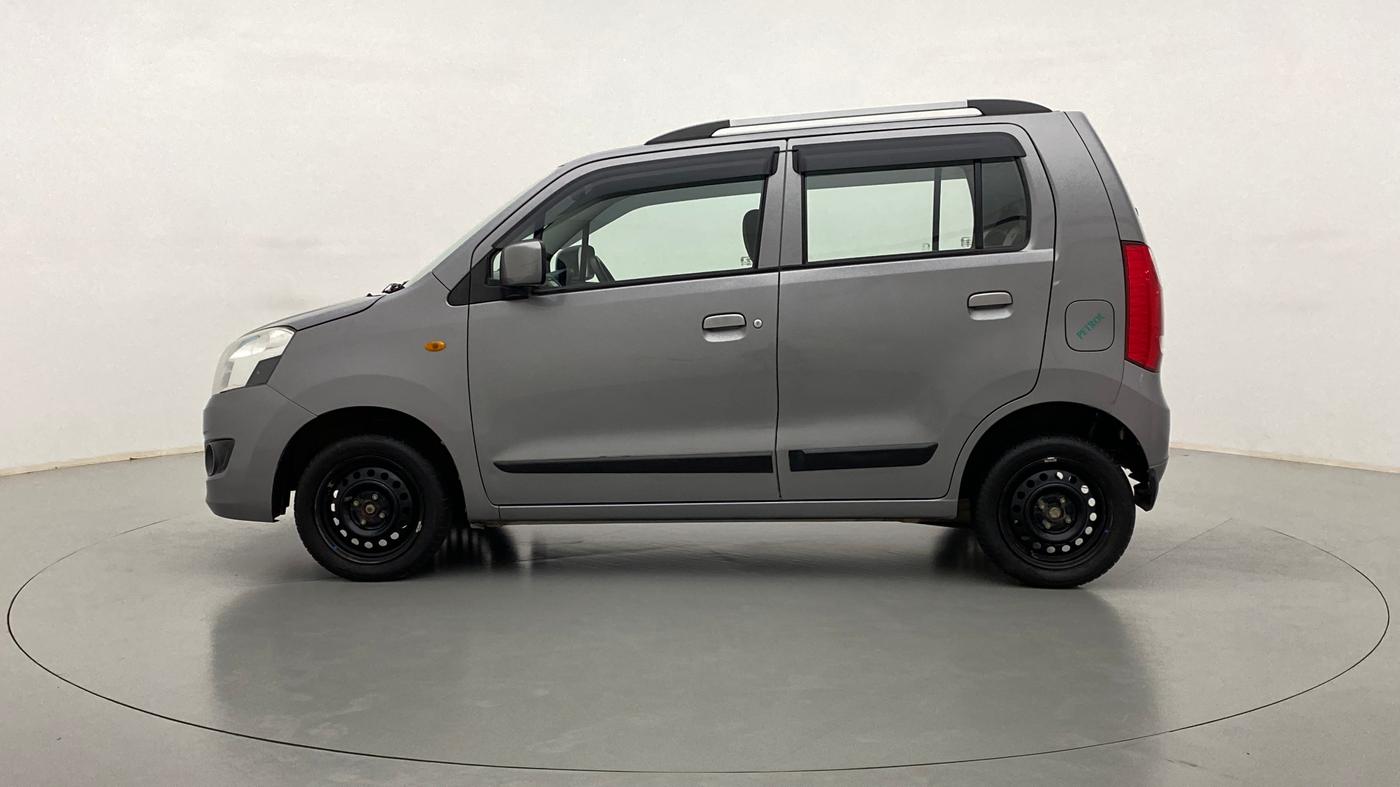 2016 Maruti Wagon R 1.0 VXI OPT, Petrol, Manual, 60,342 km, Left Side