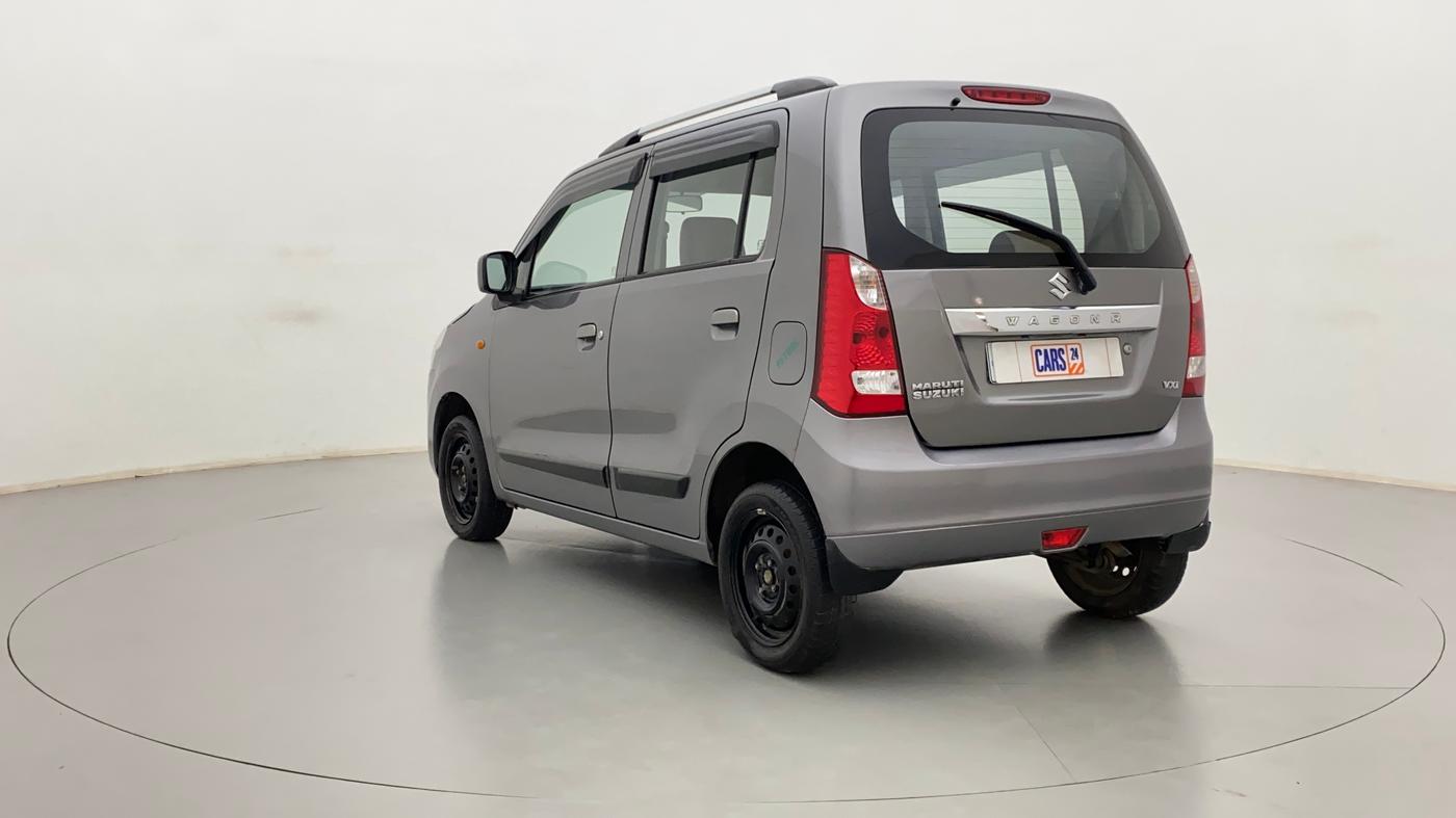 2016 Maruti Wagon R 1.0 VXI OPT, Petrol, Manual, 60,342 km, Left Back Diagonal