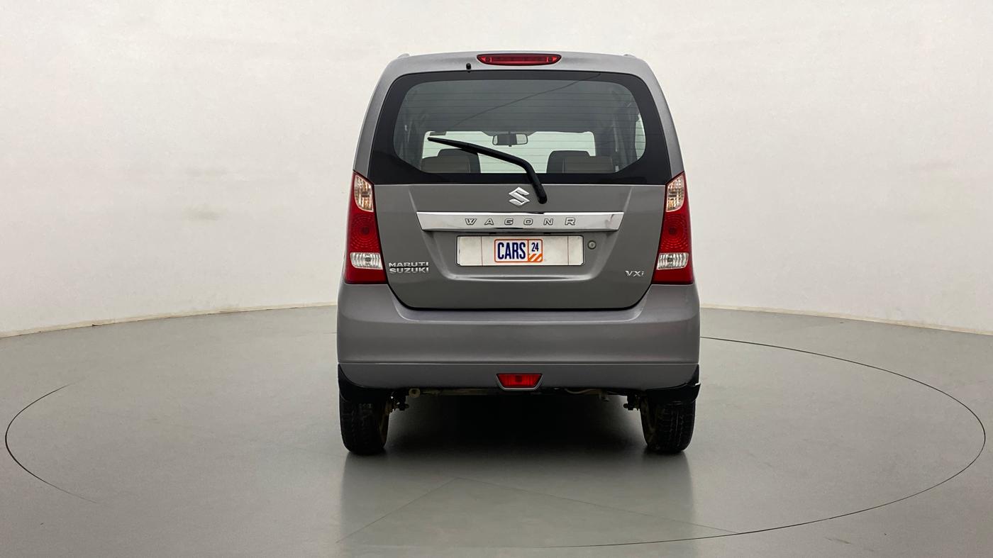2016 Maruti Wagon R 1.0 VXI OPT, Petrol, Manual, 60,342 km, Back/Rear