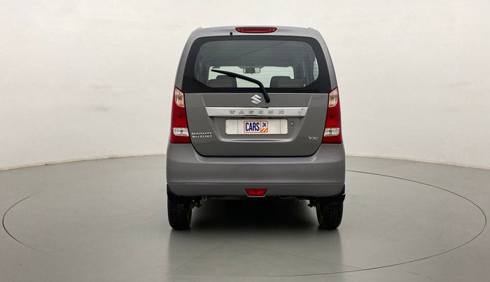 2016 Maruti Wagon R 1.0 VXI OPT, Petrol, Manual, 60,342 km, Back/Rear
