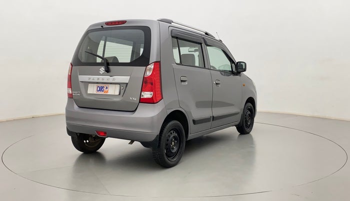 2016 Maruti Wagon R 1.0 VXI OPT, Petrol, Manual, 60,342 km, Right Back Diagonal