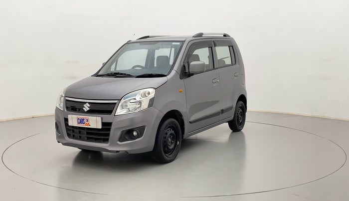 2016 Maruti Wagon R 1.0 VXI OPT, Petrol, Manual, 60,342 km, Left Front Diagonal