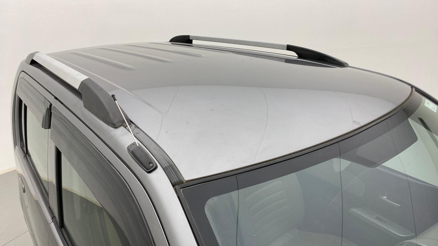 2016 Maruti Wagon R 1.0 VXI OPT, Petrol, Manual, 60,342 km, Roof