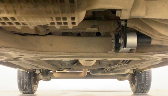 2015 Ford Ecosport TREND 1.5L PETROL, Petrol, Manual, 70,501 km, Front Underbody