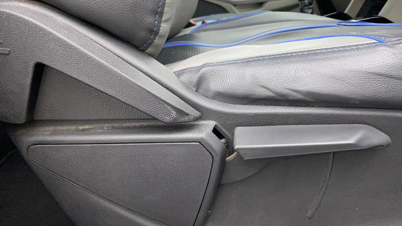 2015 Ford Ecosport TREND 1.5L PETROL, Petrol, Manual, 70,501 km, Driver Side Adjustment Panel