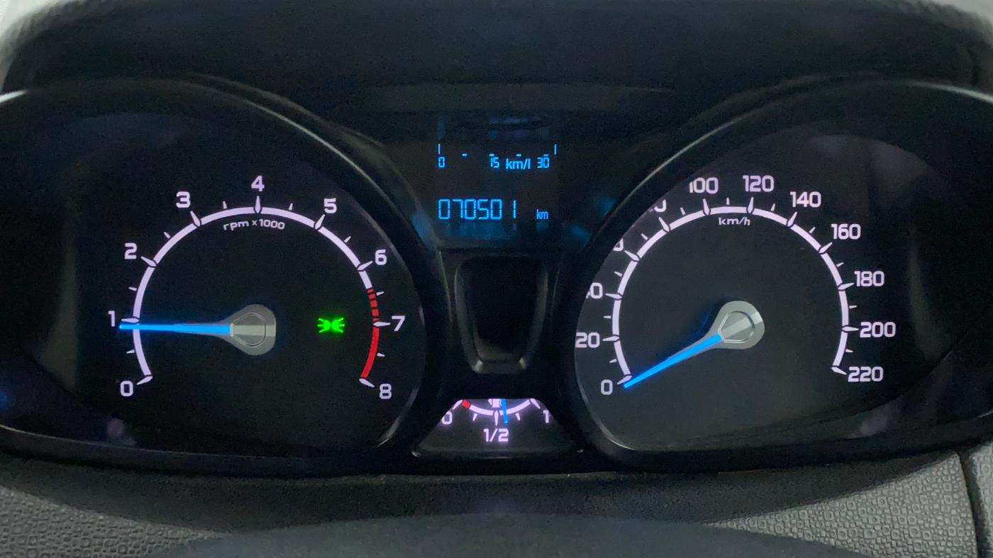 2015 Ford Ecosport TREND 1.5L PETROL, Petrol, Manual, 70,501 km, Odometer Image