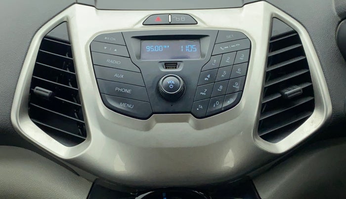 2015 Ford Ecosport TREND 1.5L PETROL, Petrol, Manual, 70,501 km, Infotainment System