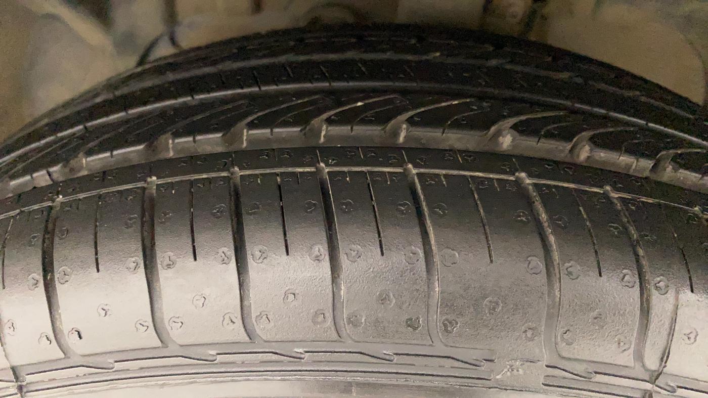 2015 Ford Ecosport TREND 1.5L PETROL, Petrol, Manual, 70,501 km, Left Front Tyre Tread